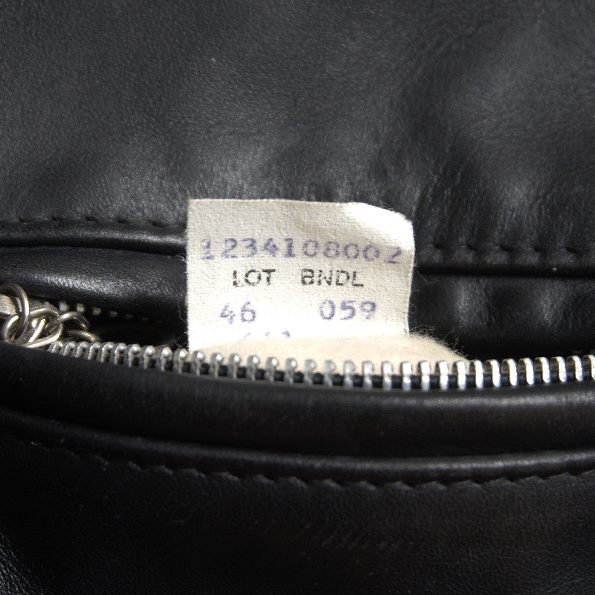 SCHOTT 641 Single Rider Leather Jacket w/ Boa Liner Size 46