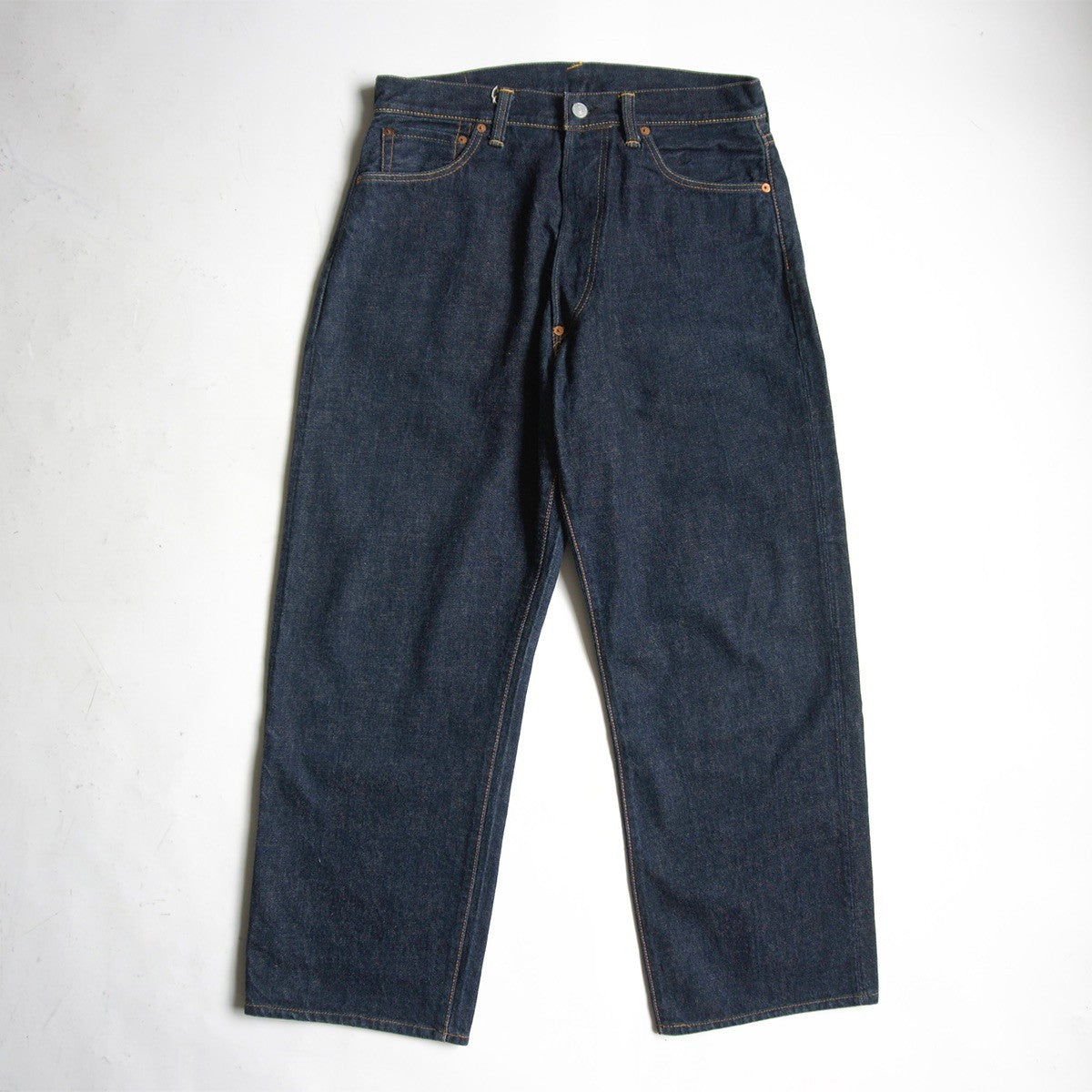 EVISU LOT.2001 Dark Indigo Jeans Size 33×35