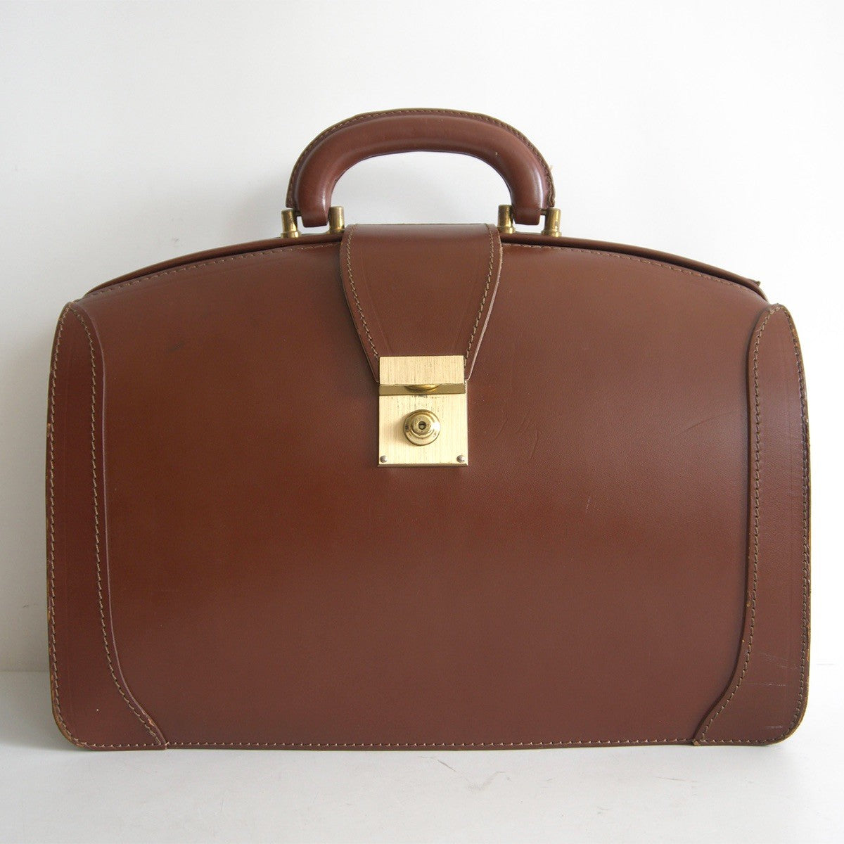 dolphin english leather goods Bag Brown Size ONE SIZE