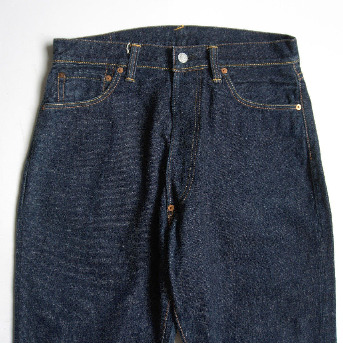 EVISU LOT.2001 Dark Indigo Jeans Size 33×35
