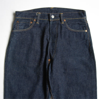 EVISU LOT.2001 Dark Indigo Jeans Size 33×35