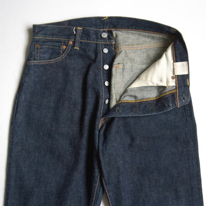 EVISU LOT.2001 Dark Indigo Jeans Size 33×35