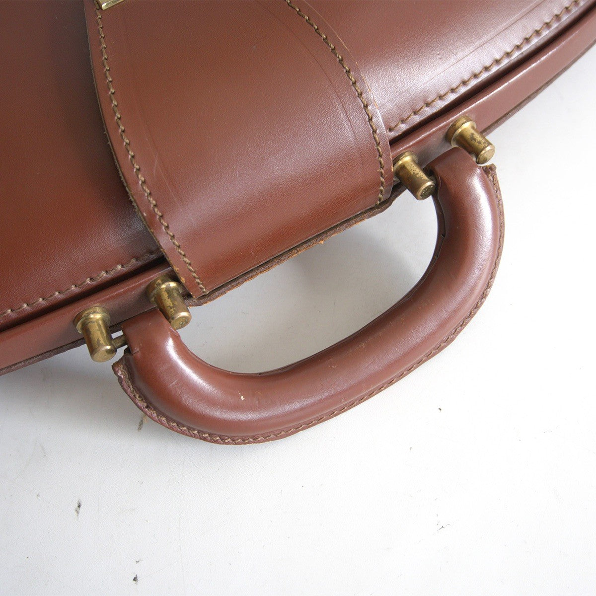 dolphin english leather goods Bag Brown Size ONE SIZE