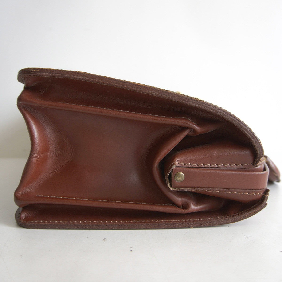 dolphin english leather goods Bag Brown Size ONE SIZE