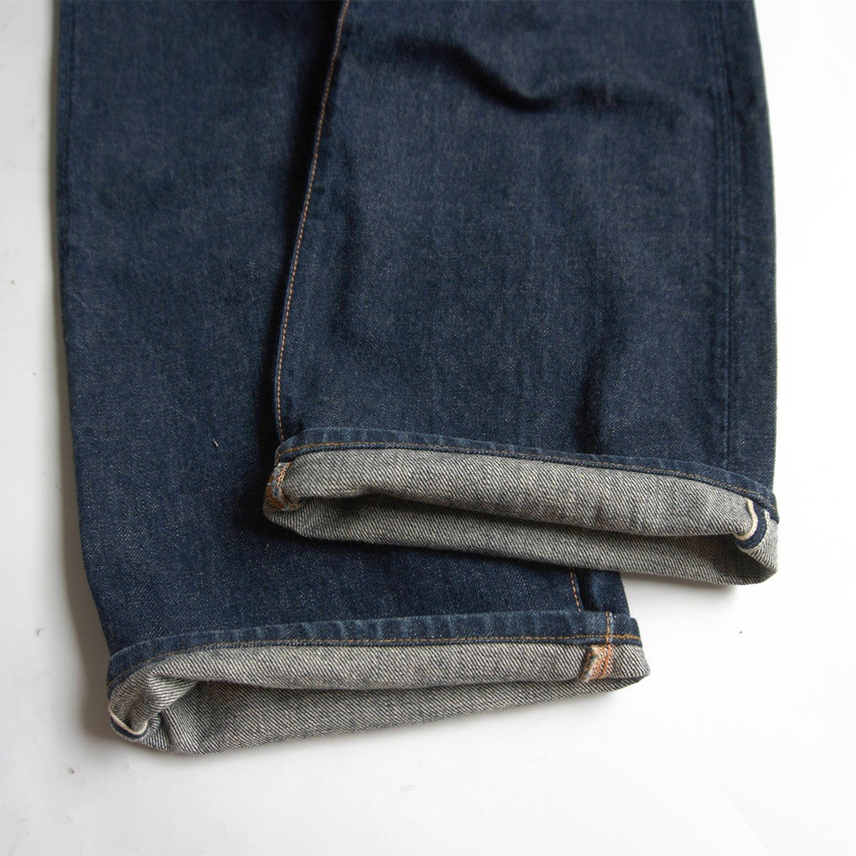 EVISU LOT.2001 Dark Indigo Jeans Size 33×35