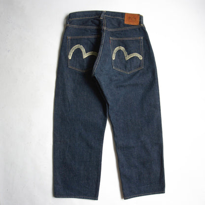 EVISU LOT.2001 Dark Indigo Jeans Size 33×35