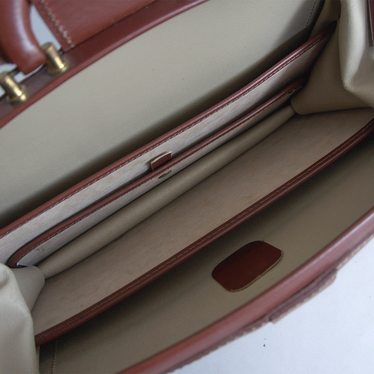 dolphin english leather goods Bag Brown Size ONE SIZE