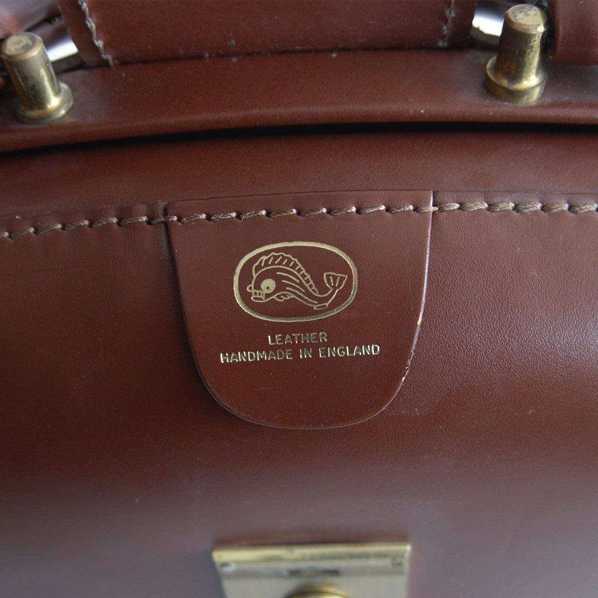 dolphin english leather goods Bag Brown Size ONE SIZE