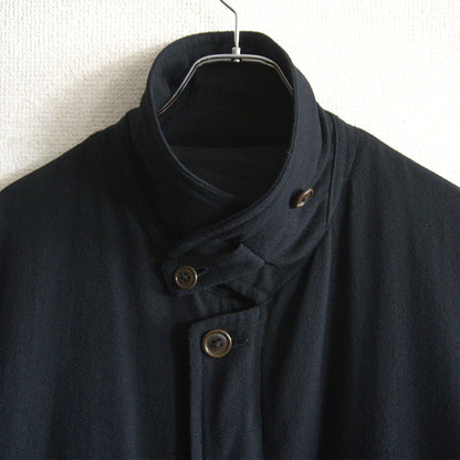 Y's for men 90s Melton Wool Balmacaan Coat Size L