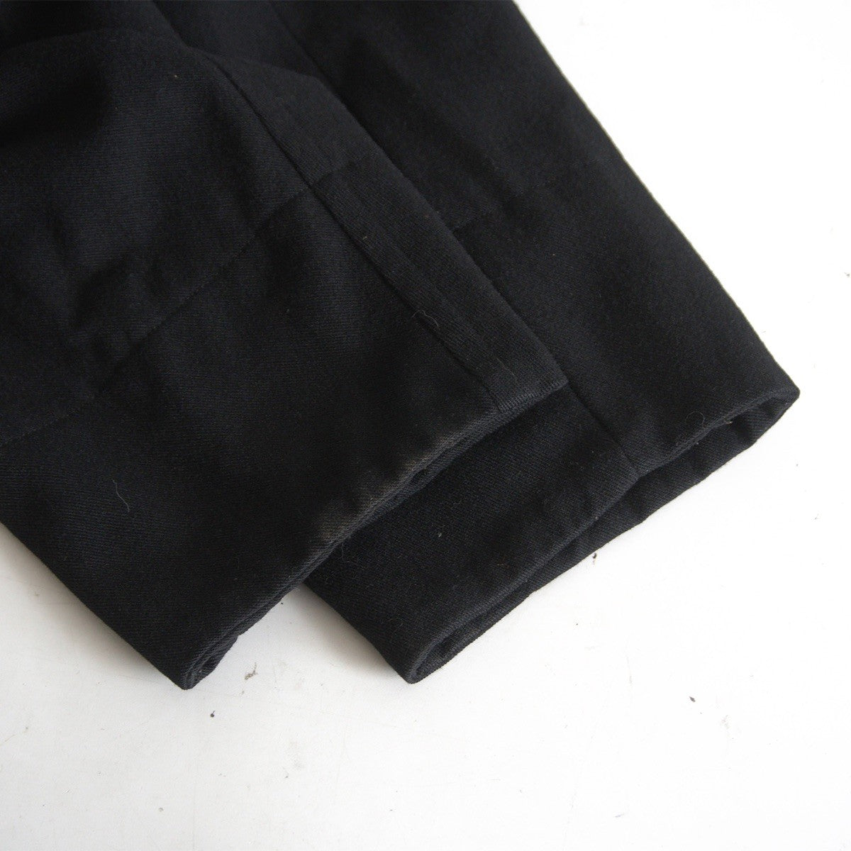 Y's for men 90s Melton Wool Balmacaan Coat Size L