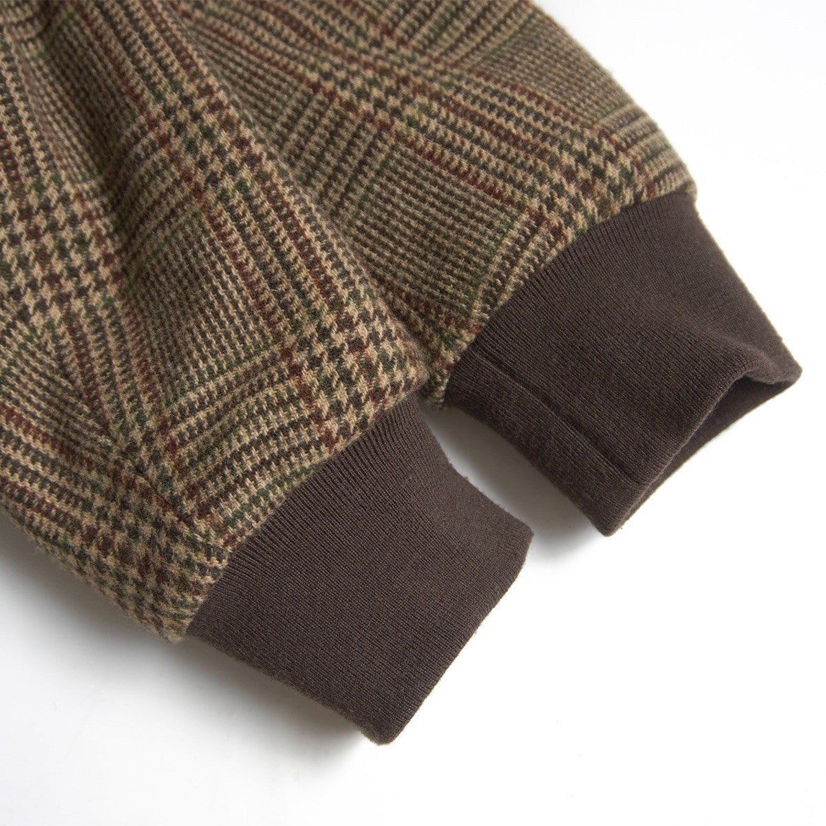 BARACUTA G9 MOON Tweed Harrington Jacket Wool Size 42