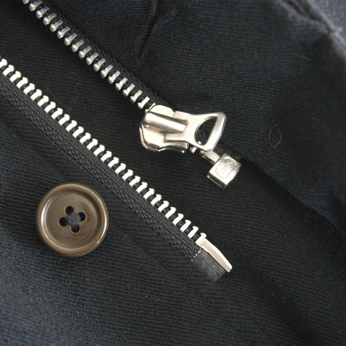 Y's for men 90s Melton Wool Balmacaan Coat Size L