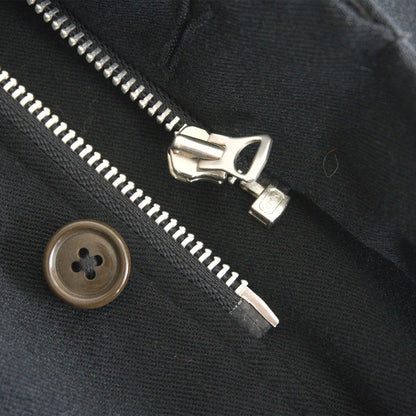 Y's for men 90s Melton Wool Balmacaan Coat Size L
