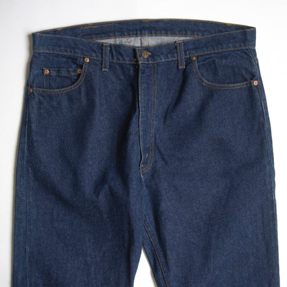 LEVI'S 80s 505 Denim Jeans USA Made Size 40×30