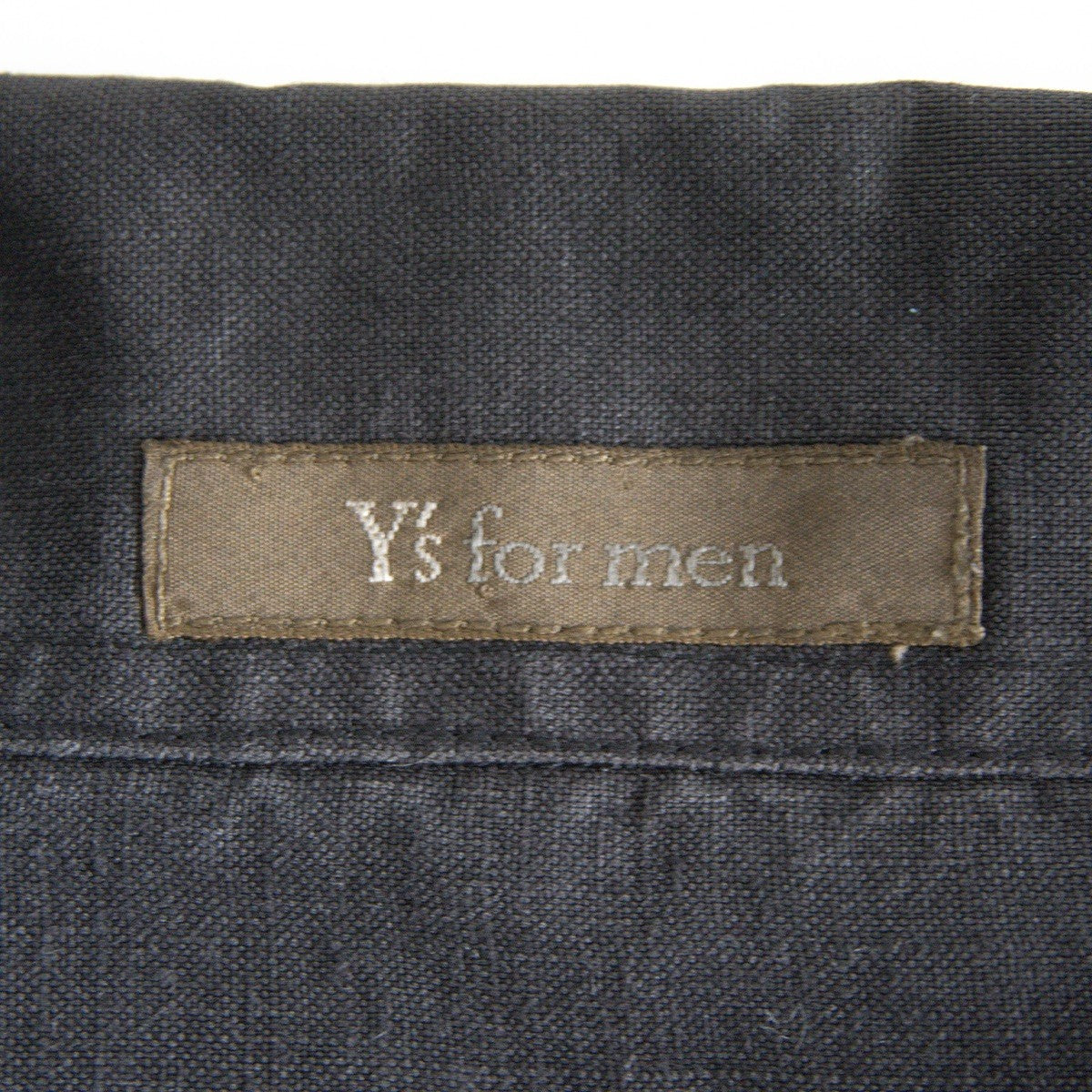 Y's for men Boxy Open Collar Linen Sleeve Shirt Size XXL