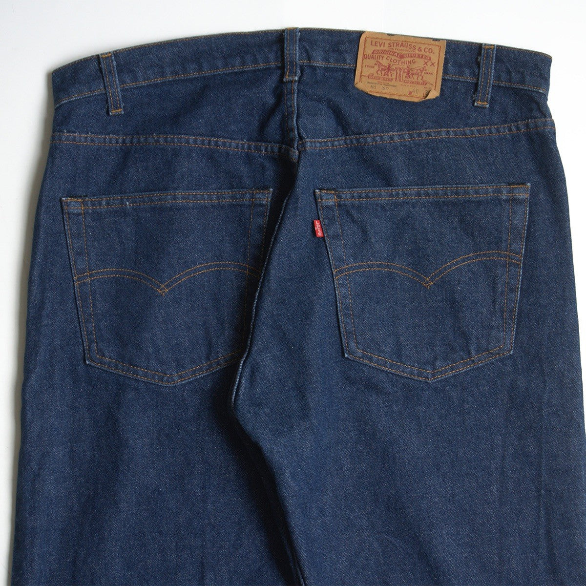 LEVI'S 80s 505 Denim Jeans USA Made Size 40×30