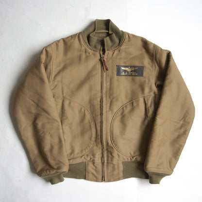 DEMOTEX Buzz Rickson's Tanker Jacket Wool Lined Size M