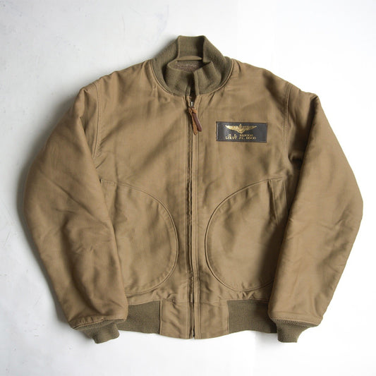 DEMOTEX Buzz Rickson's Tanker Jacket Wool Lined Size M