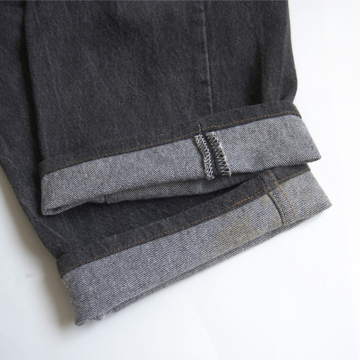 LEVI'S 80s 501 Pre-dyed Black Made in USA Jeans Size 36×36