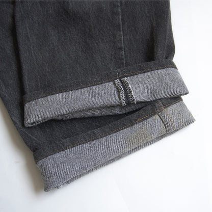 LEVI'S 80s 501 Pre-dyed Black Made in USA Jeans Size 36×36