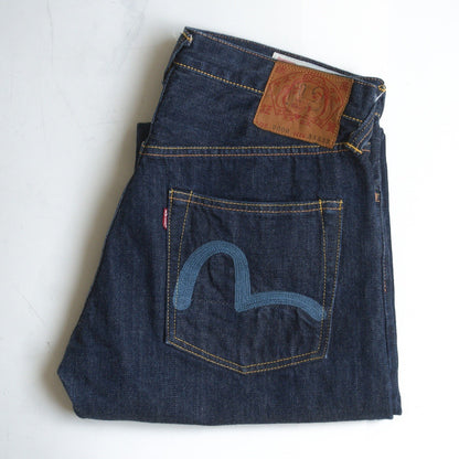 EVISU Dark Indigo Lot.2000 Seagull Jeans Size 34×32