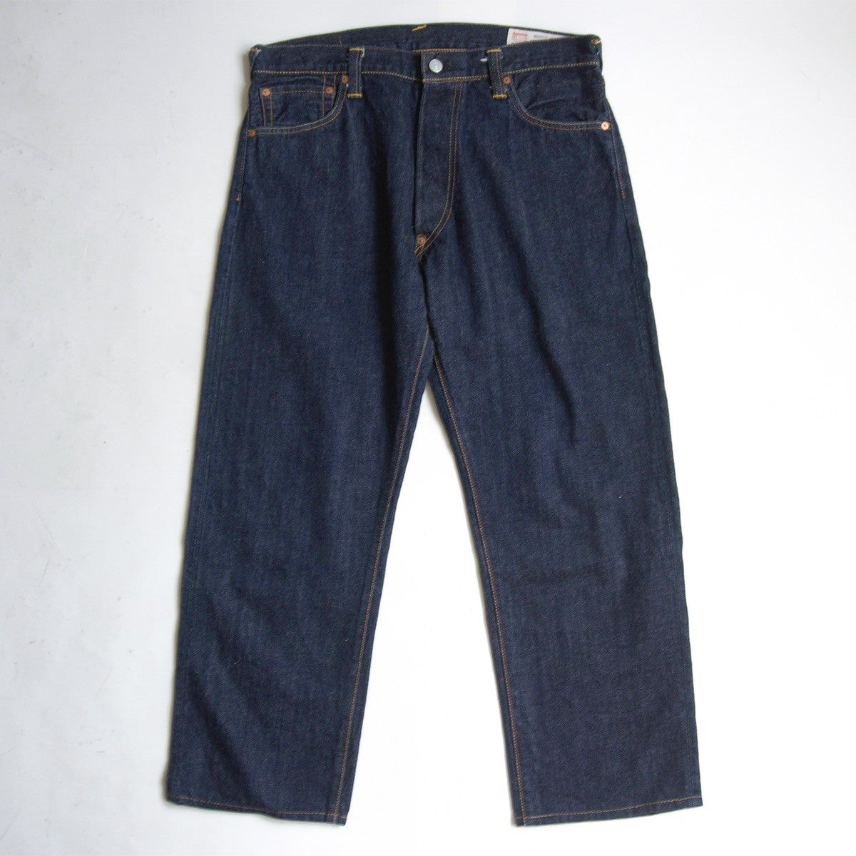 EVISU Dark Indigo Lot.2000 Seagull Jeans Size 34×32