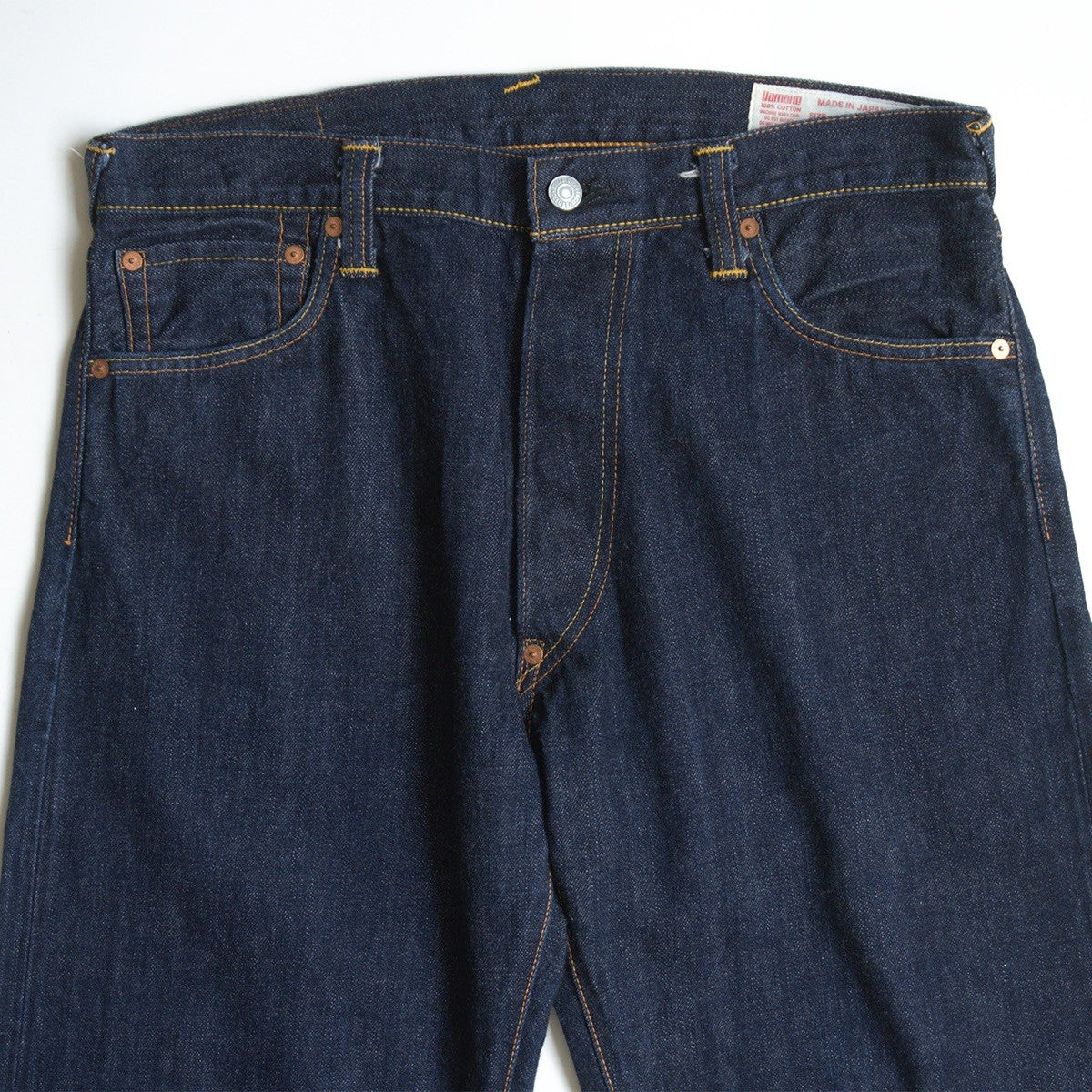 EVISU Dark Indigo Lot.2000 Seagull Jeans Size 34×32