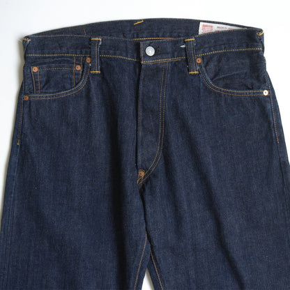 EVISU Dark Indigo Lot.2000 Seagull Jeans Size 34×32