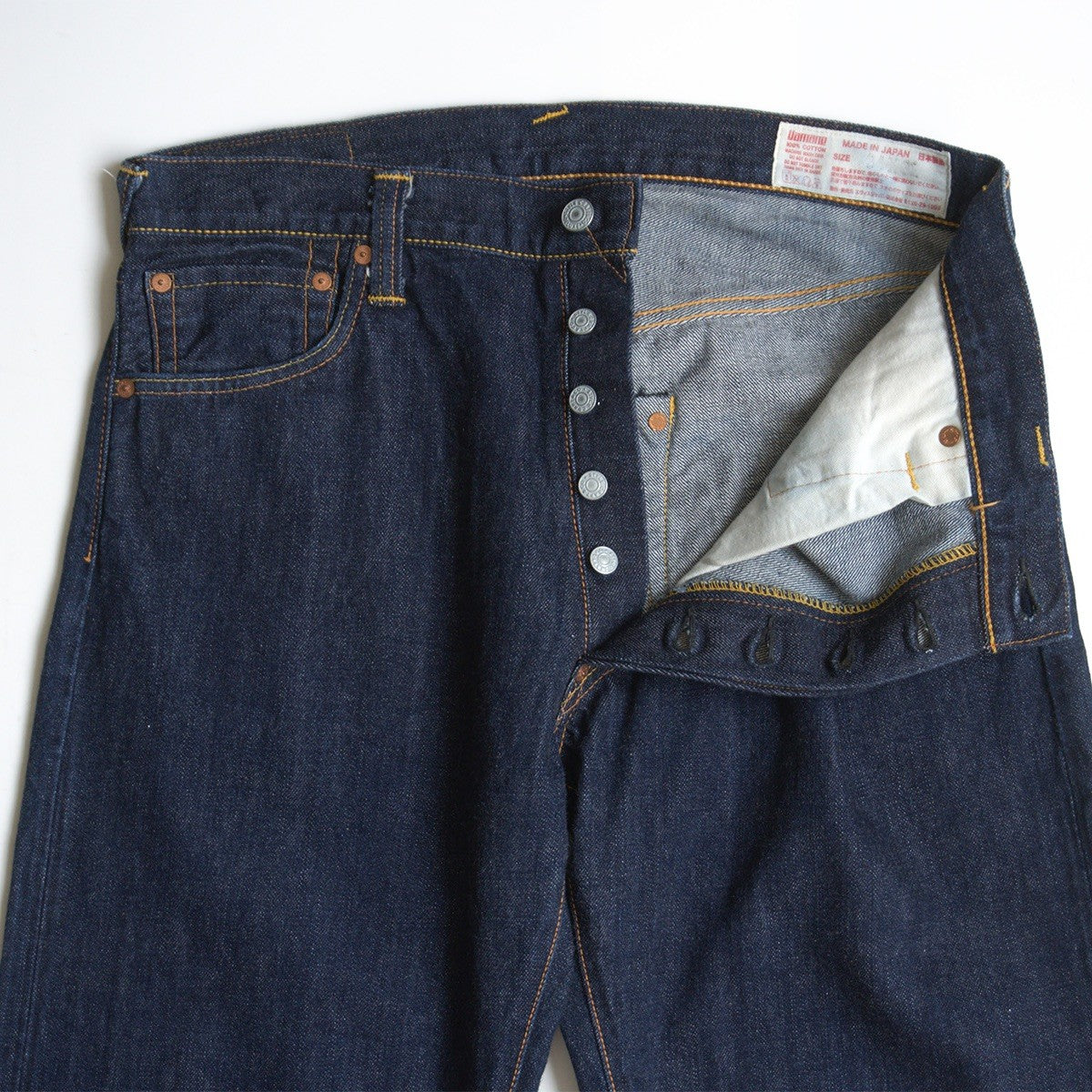 EVISU Dark Indigo Lot.2000 Seagull Jeans Size 34×32