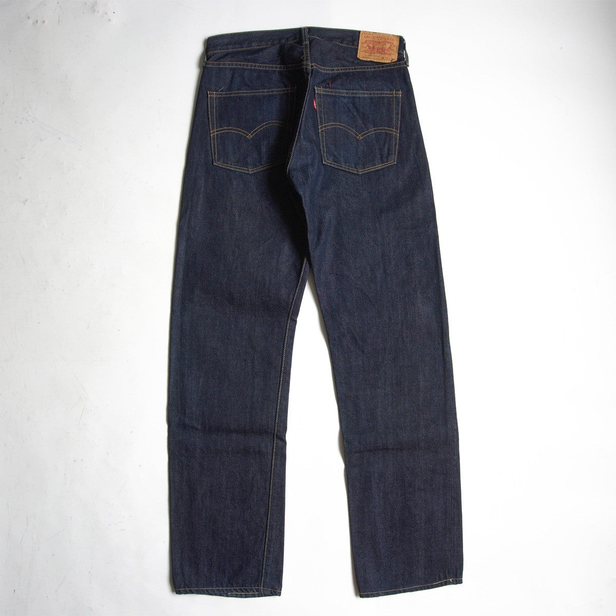 LEVI'S VINTAGE CLOTHING 71501 66 Big E Jeans Size 32×34