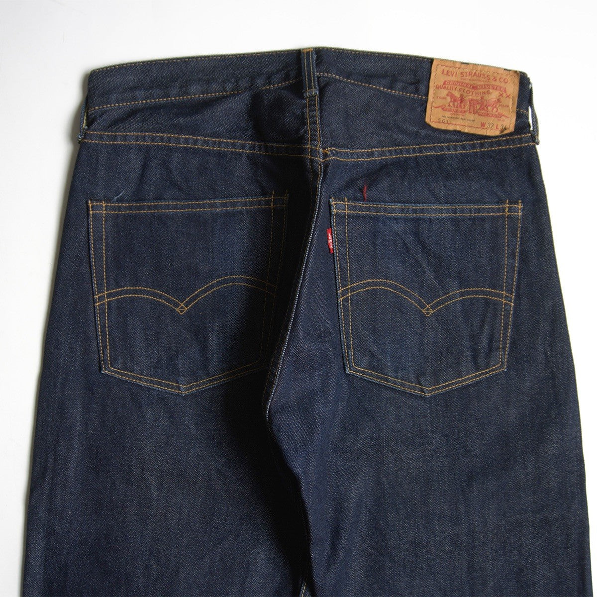 LEVI'S VINTAGE CLOTHING 71501 66 Big E Jeans Size 32×34