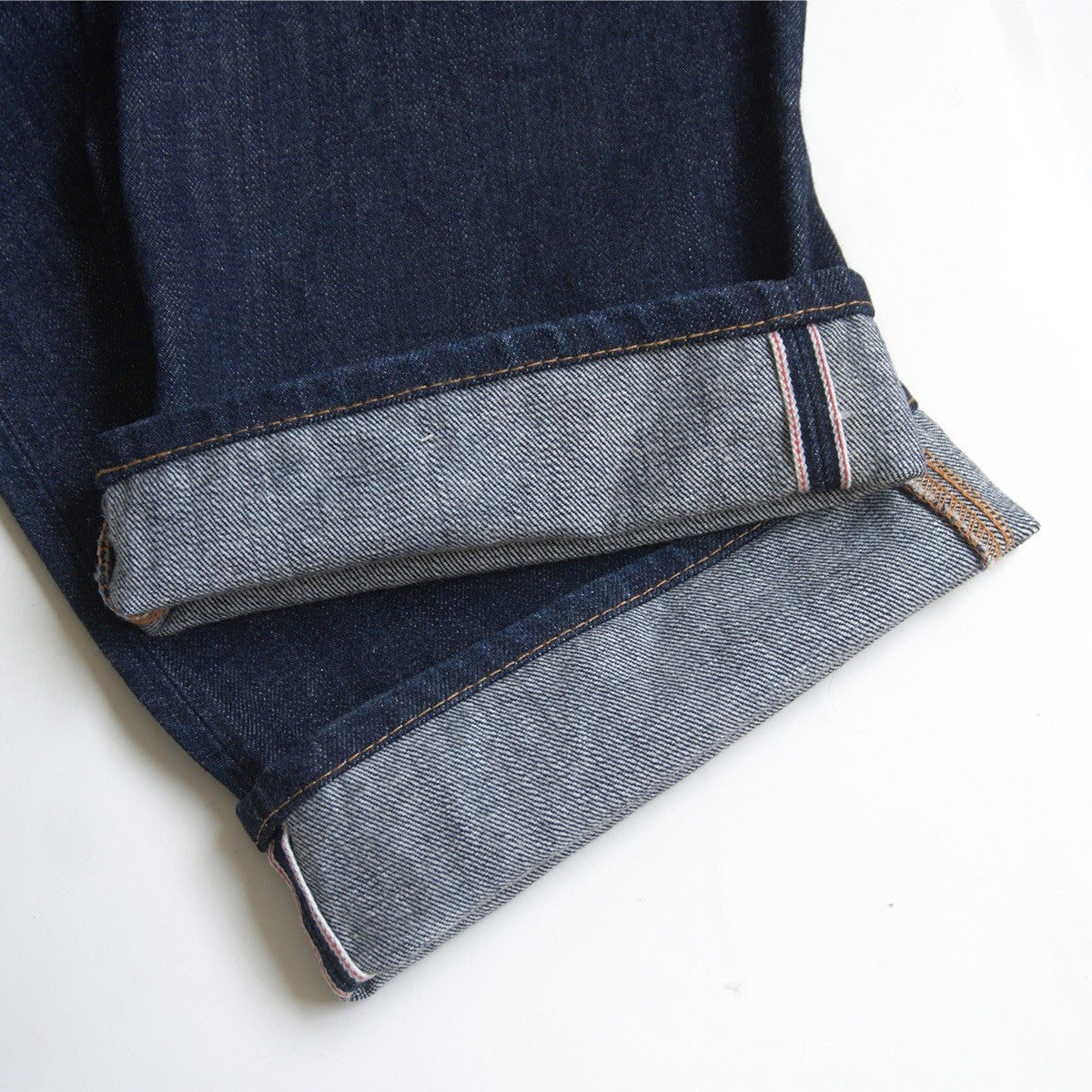 EVISU Dark Indigo Lot.2000 Seagull Jeans Size 34×32