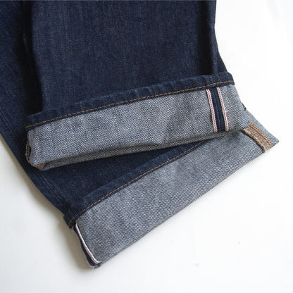EVISU Dark Indigo Lot.2000 Seagull Jeans Size 34×32