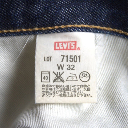 LEVI'S VINTAGE CLOTHING 71501 66 Big E Jeans Size 32×34