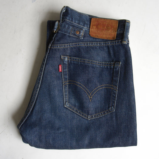 LEVI'S 702XX Big E Made in Japan Denim Jeans Size 32×36