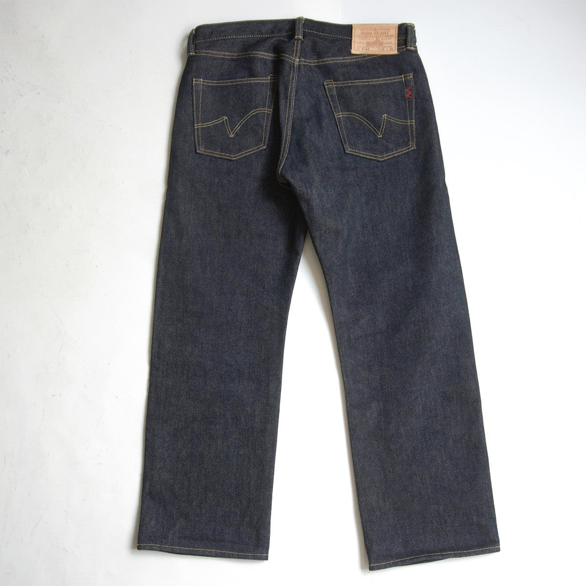 IRON HEART LOT 634S 21oz Extra Heavy Denim Jeans Size 36