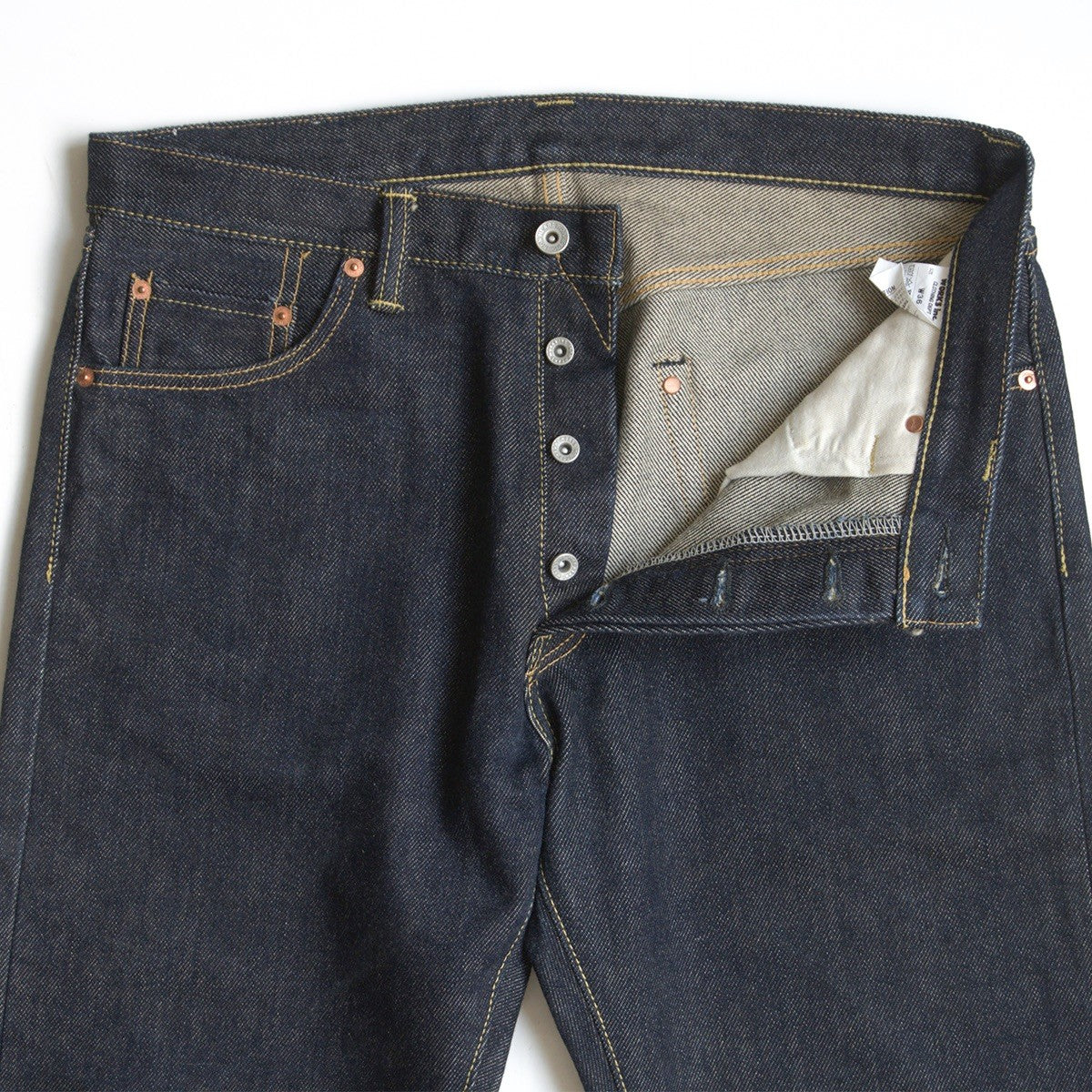 IRON HEART LOT 634S 21oz Extra Heavy Denim Jeans Size 36