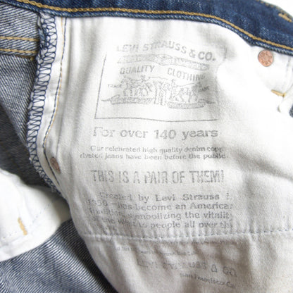 LEVI'S 702XX Big E Made in Japan Denim Jeans Size 32×36