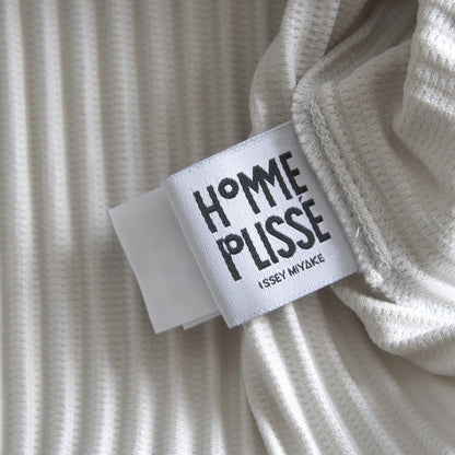 HOMME PLISSE ISSEY MIYAKE Pleated Wide Light Gray Size 3