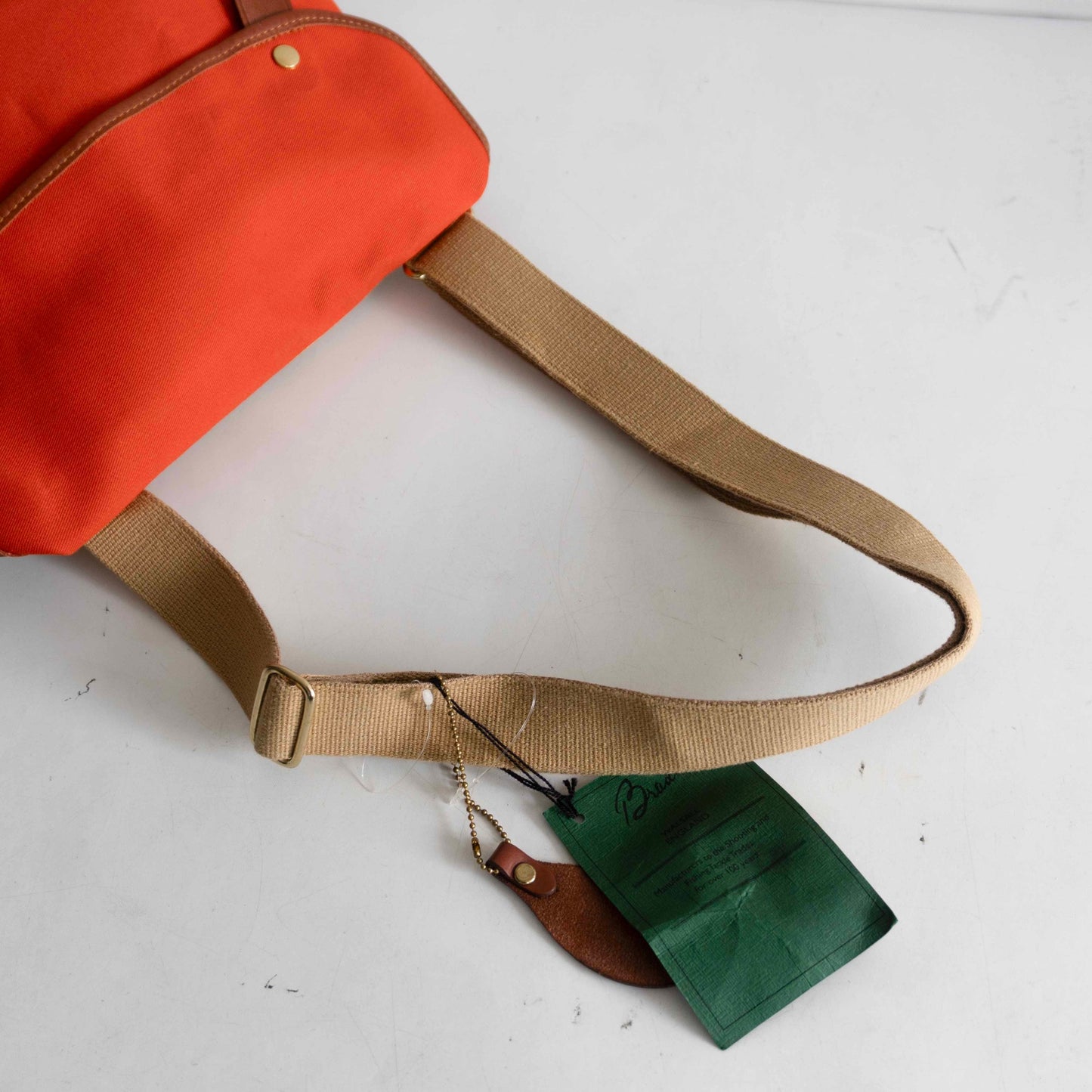 BRADY Orange Avon Mini Shoulder Bag Size ONE SIZE