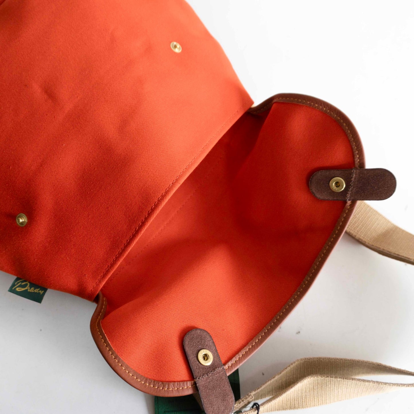 BRADY Orange Avon Mini Shoulder Bag Size ONE SIZE