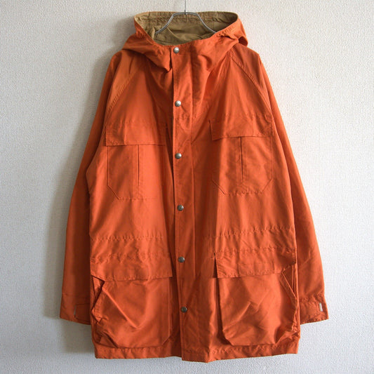 Sierra Designs USA 60/40 Cloth Orange Mountain Parka Jacket Size M