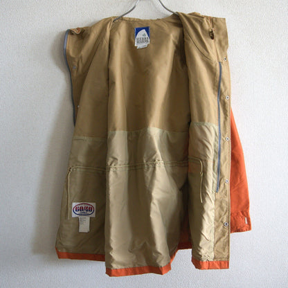 Sierra Designs USA 60/40 Cloth Orange Mountain Parka Jacket Size M