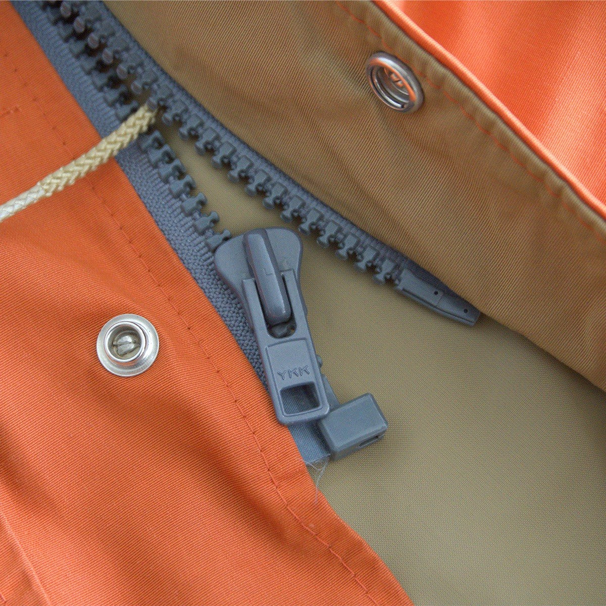 Sierra Designs USA 60/40 Cloth Orange Mountain Parka Jacket Size M