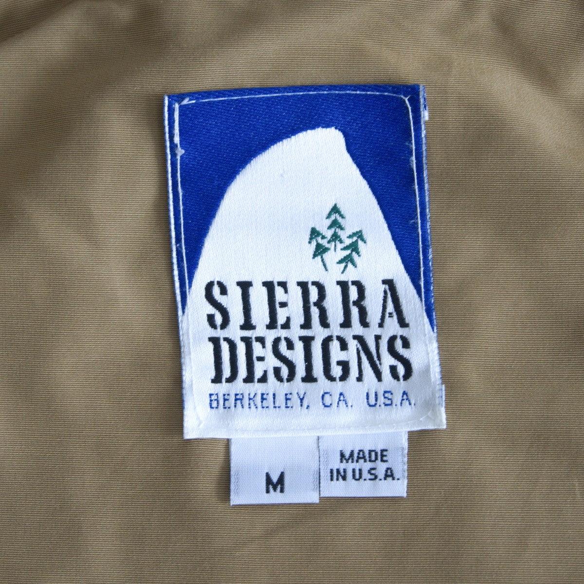 Sierra Designs USA 60/40 Cloth Orange Mountain Parka Jacket Size M