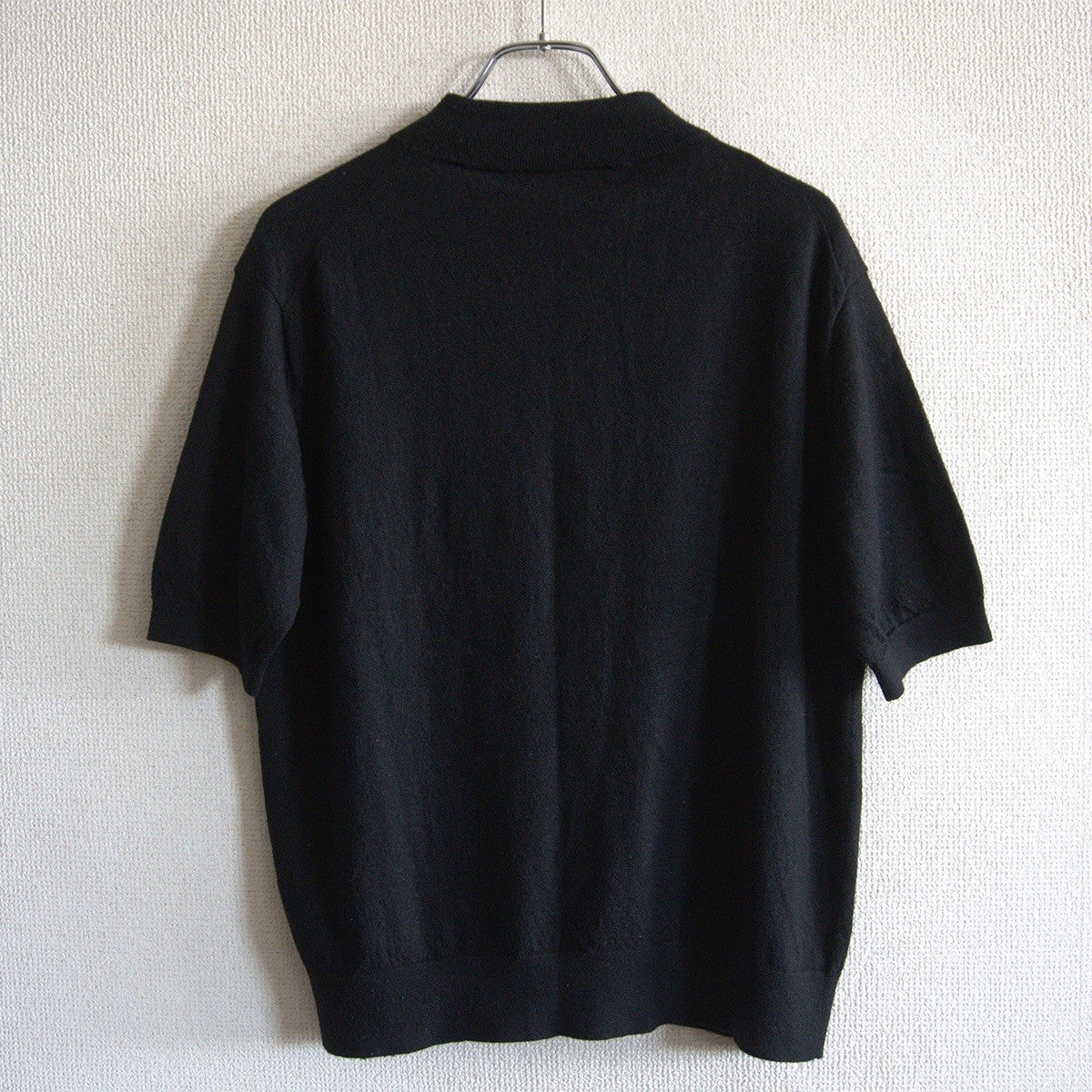 ARTS&SCIENCE Short Sleeve Mock Neck Knit Black Size S