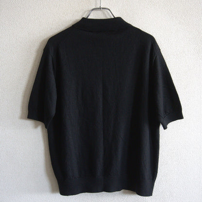 ARTS&SCIENCE Short Sleeve Mock Neck Knit Black Size S