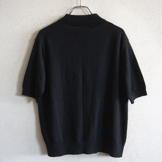 ARTS&SCIENCE Short Sleeve Mock Neck Knit Black Size S