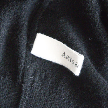 ARTS&SCIENCE Short Sleeve Mock Neck Knit Black Size S