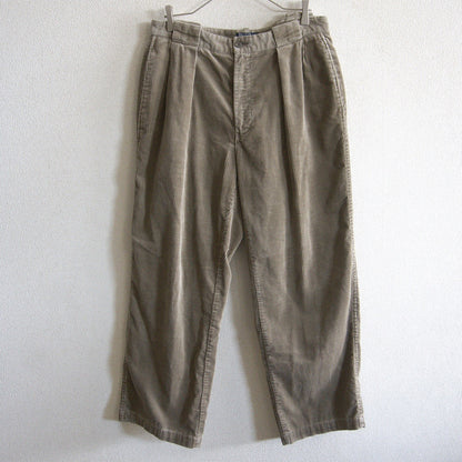 USA 80s Polo Ralph Lauren Thick Wale Corduroy Pants Size 34